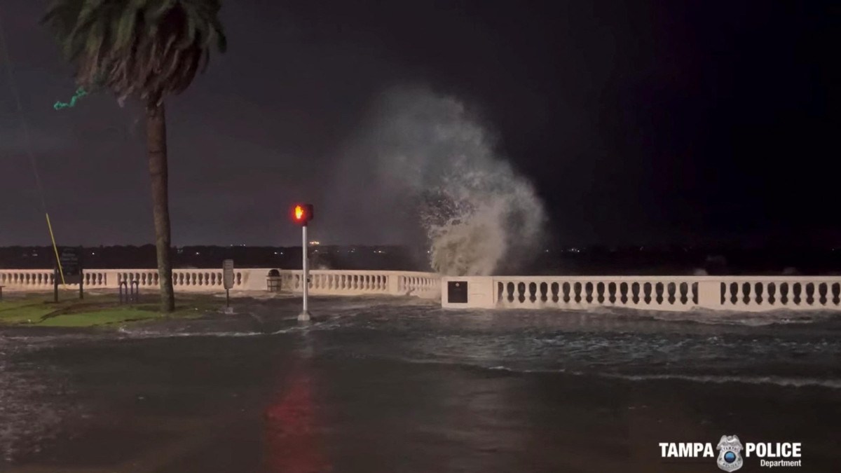 Furacão Idalia: quando a ressaca do mar pode ser mortal 