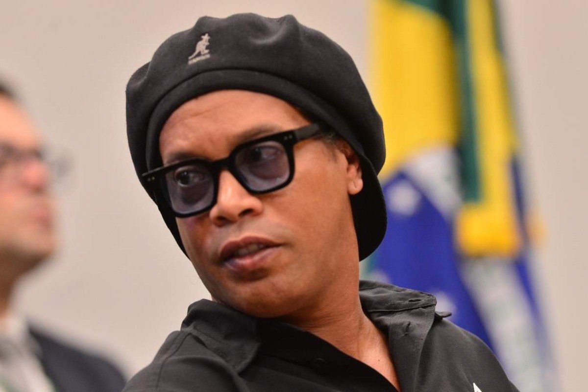 Ronaldinho se diz usado em esquema de criptomoedas