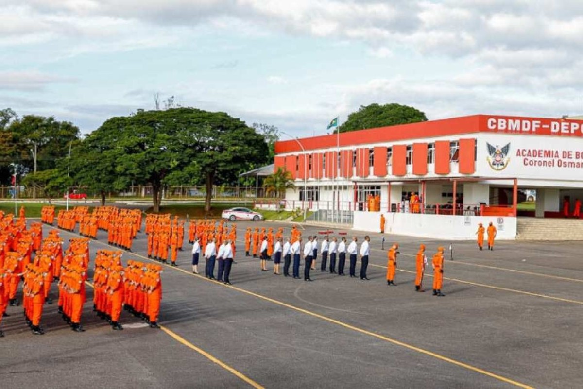 Policial militar de Alagoas se afoga durante curso da PMDF; estado é grave