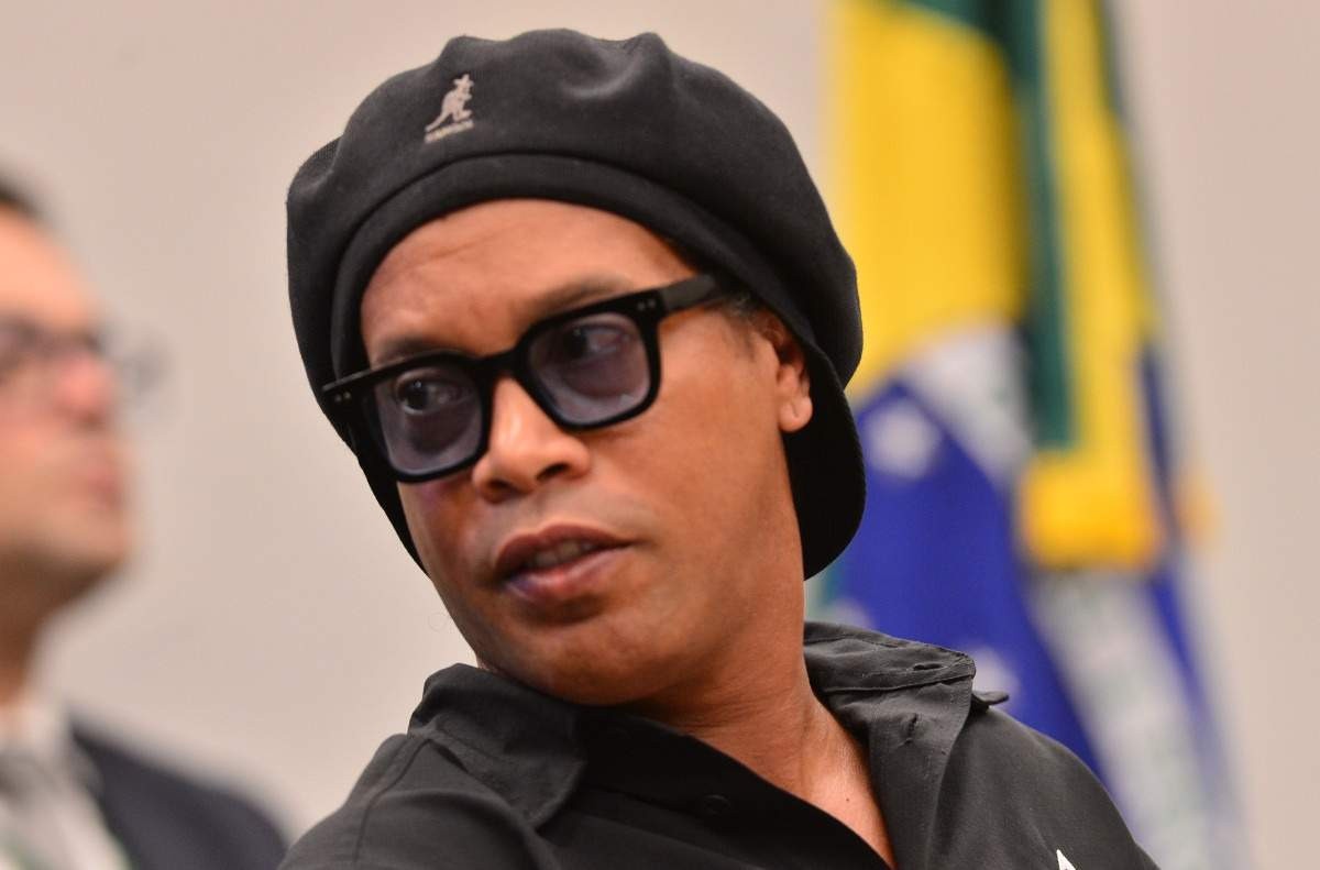 Ronaldinho se diz usado em esquema de criptomoedas