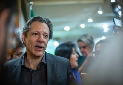 Segundo Fernando Haddad, desenho do Plano de Transformação Ecológica do país está na fase final -  (crédito: Diogo Zacarias/MF) -Segundo Fernando Haddad, desenho do Plano de Transformação Ecológica do país está na fase final -  (crédito: Diogo Zacarias/MF)