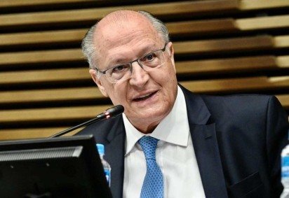 Membros do Efta cumpriram agenda na América do Sul e se encontraram com o vice-presidente Alckmin  -  (crédito: MDIC/Divulgação) -Membros do Efta cumpriram agenda na América do Sul e se encontraram com o vice-presidente Alckmin  -  (crédito: MDIC/Divulgação)