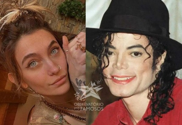 Reprodução/Instagram @parisjackson @michaeljackson