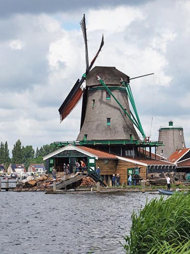 Os moinhos de vento na Holanda - se você não viu pelo menos um, é como se  não tivesse visitado a Holanda - simplesmente Holanda