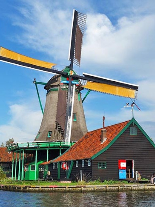 Os antigos moinhos de vento holandeses em 6 curiosidades