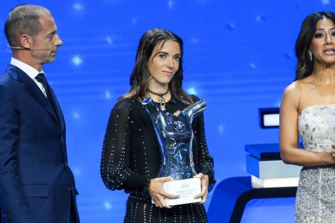 Bola de Ouro 2023: Aitana Bonmatí é eleita a melhor jogadora do mundo, futebol internacional