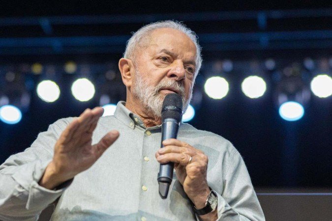 Lula: fome Lula: fome