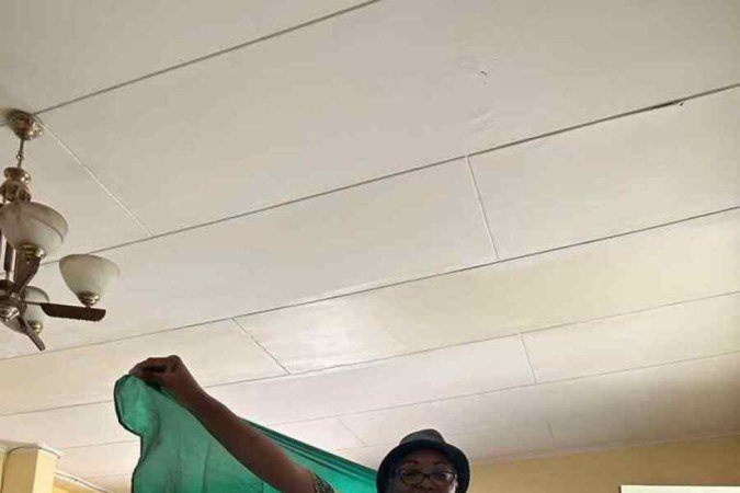  Beátrice Appindangoye, aposentada, moradora de Libreville (Gabão)