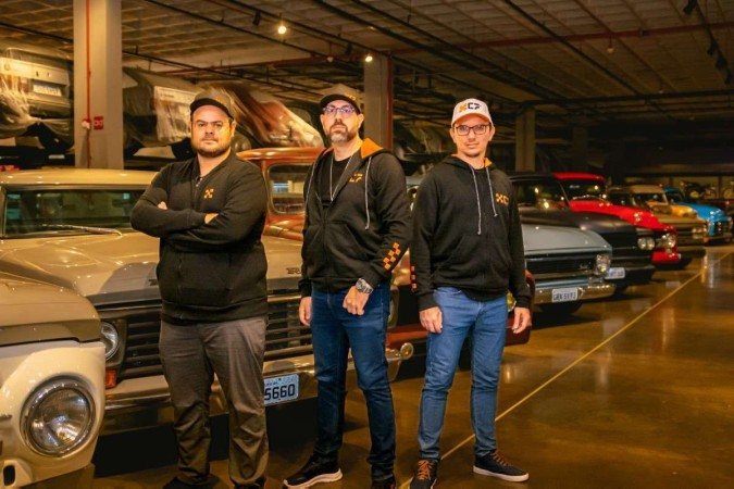 Aurélio Araújo, Alfredo Moreira e Eldon Clayton apostaram em novos mercados para impulsionar negócios
- (crédito: C7/Divulgação) Aurélio Araújo, Alfredo Moreira e Eldon Clayton apostaram em novos mercados para impulsionar negócios
- (crédito: C7/Divulgação)