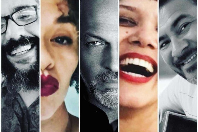 O projeto Triciclo é realizado com o apoio de uma multiplicidade de artistas -  (crédito: Divulgação)