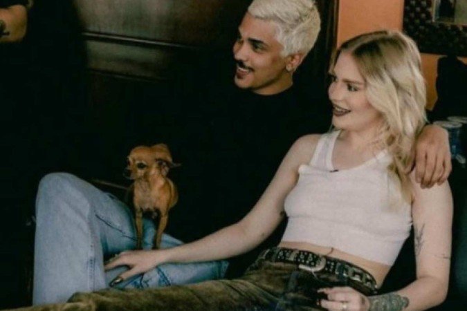 Luísa Sonza e Chico Moedas - (crédito: Reprodução Instagram) Luísa Sonza e Chico Moedas - (crédito: Reprodução Instagram)