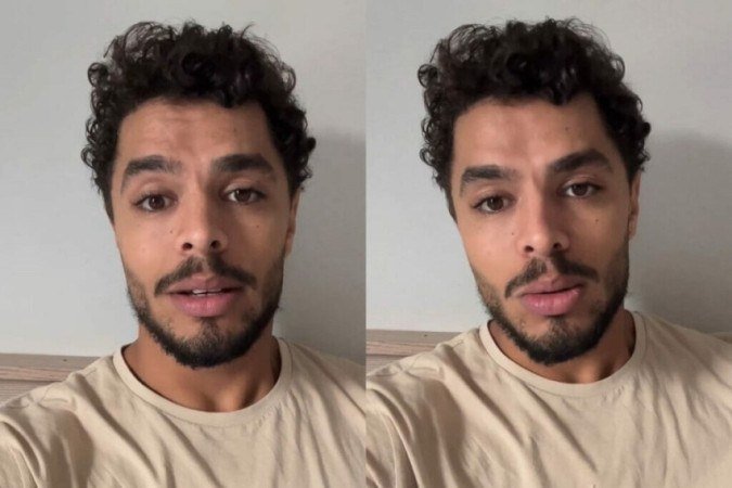 Matheus Abreu reaparece nas redes sociais após acidente de moto: "Um susto bem grande" - (crédito: Reprodução/Instagram @matheusabreu) Matheus Abreu reaparece nas redes sociais após acidente de moto: "Um susto bem grande" - (crédito: Reprodução/Instagram @matheusabreu)