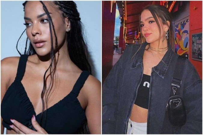 Bella Campos e Mel Maia terminaram seus respectivos namoros recentemente - (crédito: Reprodução/Instagram) Bella Campos e Mel Maia terminaram seus respectivos namoros recentemente - (crédito: Reprodução/Instagram)