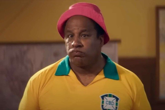 O filme é uma adaptação do livro 'Mussum Forévis: Samba, Mé e Trapalhões', de Juliano Barreto - (crédito: Reprodução/Youtube) O filme é uma adaptação do livro 'Mussum Forévis: Samba, Mé e Trapalhões', de Juliano Barreto - (crédito: Reprodução/Youtube)