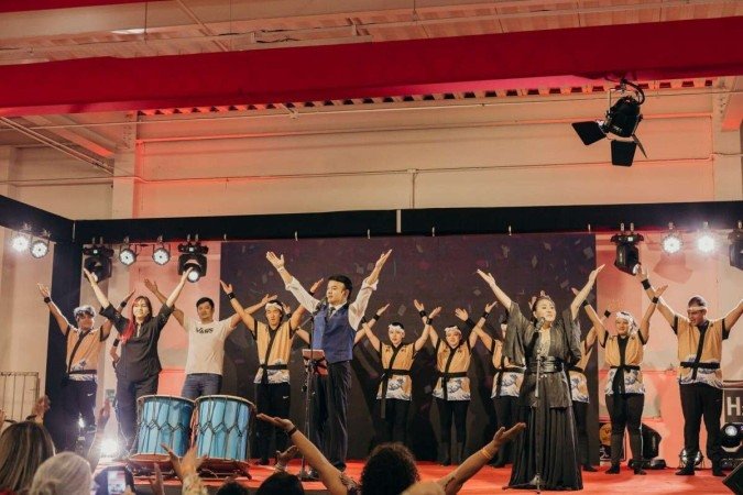 Evento gastronômico, musical e diversificado movimenta shopping neste final de semana - (crédito: Nipo Festival/DIvulgação) Evento gastronômico, musical e diversificado movimenta shopping neste final de semana - (crédito: Nipo Festival/DIvulgação)