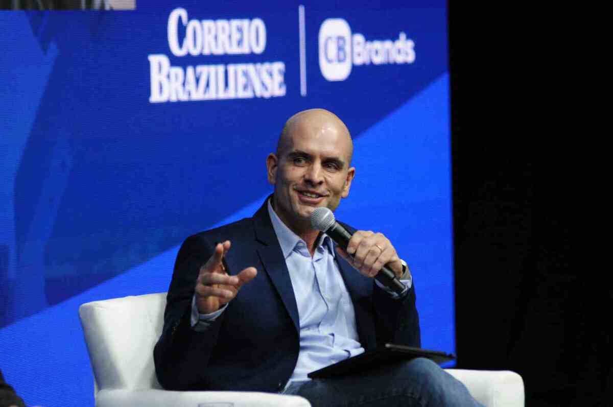 Rogério Moreira, gerente executivo do Instituto Sidi: nem sempre o 5G é a tecnologia mais indicada -  (crédito: Minervino Júnior )