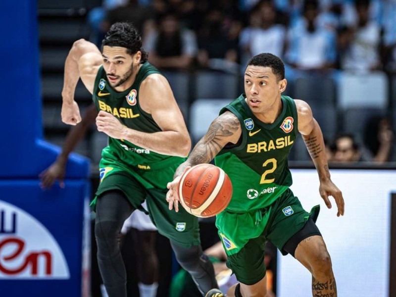 Costa do Marfim x Brasil na Copa do Mundo de Basquete 2023