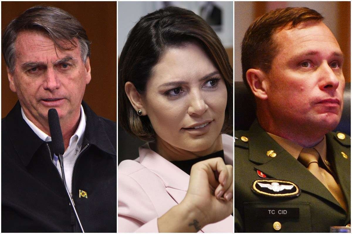 Bolsonaro e Michelle se apresentam à PF para depoimento sobre joias