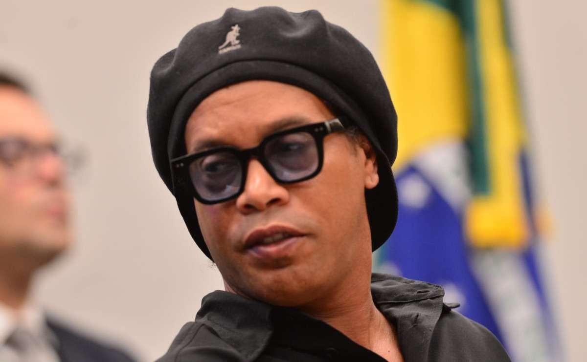 Ronaldinho Gaúcho diz à CPI das Pirâmides Financeiras que é 