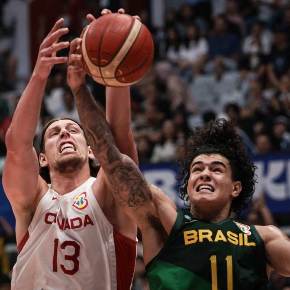 Em jogo difícil, Brasil vence Canadá na Copa do Mundo de Basquete