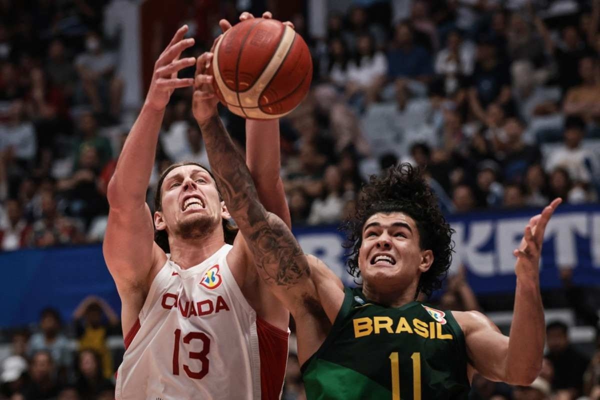 Brasil vence Canadá de virada e segue vivo na Copa do Mundo de basquete, basquete