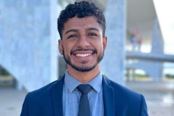 Ter sido escolhido para o programa de mestrado junto a somente outros quatro brasileiros é motivo de muito orgulho' Giancarlo Gama, estudante e vereador de Cabreúva -  (crédito: Arquivo Pessoal)