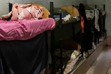 50 vítimas resgatas em clínica clandestina eram homens com idades entre 14 e 96 anos -  (crédito:  Divulgação/Polícia Civil)