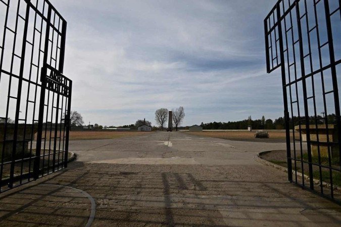 Campo de concentração de Sachsenhausen na Alemanha - (crédito: Tobias SCHWARZ / AFP) Campo de concentração de Sachsenhausen na Alemanha - (crédito: Tobias SCHWARZ / AFP)