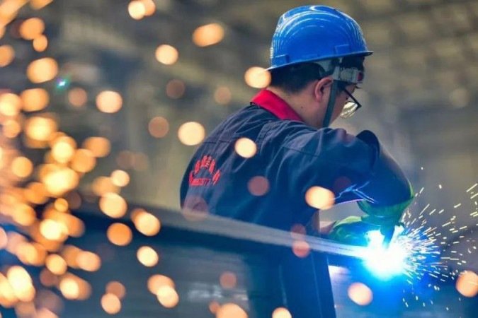 A recuperação da China no pós-covid tem sido devagar - (crédito: Getty Images) A recuperação da China no pós-covid tem sido devagar - (crédito: Getty Images)