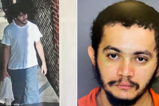 Danilo Cavalcante também é procurado por homicídio no Brasil, país onde nasceu - (crédito: US MARSHALS SERVICE) Danilo Cavalcante também é procurado por homicídio no Brasil, país onde nasceu - (crédito: US MARSHALS SERVICE)