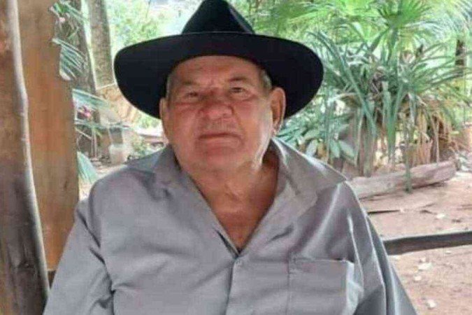 Antônio Francisco Filho, de 77 anos, foi morto em Muriaé no último domingo (27/8) - (crédito: Reprodução/Redes Sociais) Antônio Francisco Filho, de 77 anos, foi morto em Muriaé no último domingo (27/8) - (crédito: Reprodução/Redes Sociais)