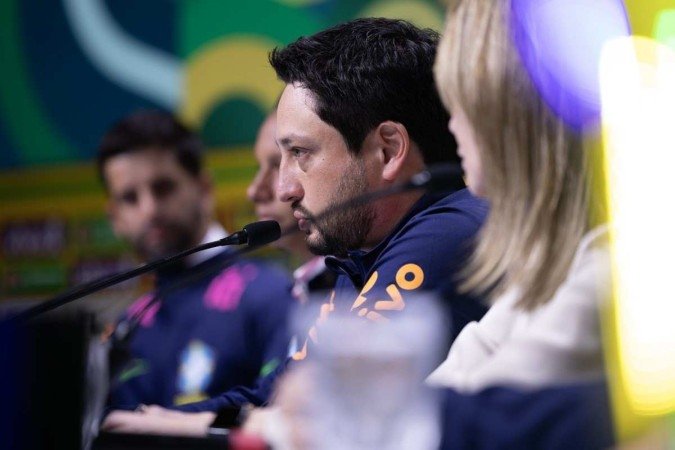 Apesar de não ter amistosos marcados, Arthur Elias aproveitará a data FIFA para trabalhar com o elenco - (crédito: Thais Magalhães/CBF) Apesar de não ter amistosos marcados, Arthur Elias aproveitará a data FIFA para trabalhar com o elenco - (crédito: Thais Magalhães/CBF)