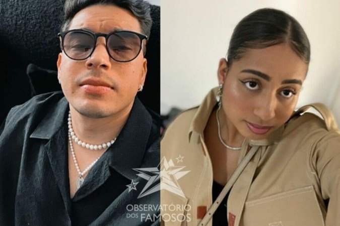 Gil Cebola se manifesta sobre acusações de ser o pai da filha de MC Loma - (crédito: Observatorio dos Famosos) Gil Cebola se manifesta sobre acusações de ser o pai da filha de MC Loma - (crédito: Observatorio dos Famosos)