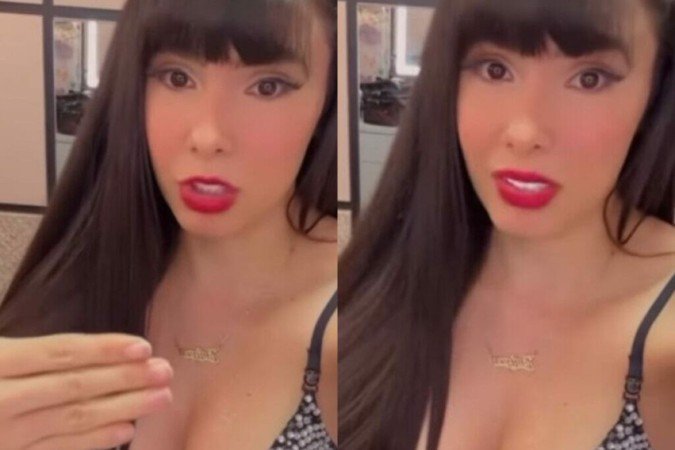 Juliana Bonde diz que sua dançarina foi ‘enforcada’ em balada - (crédito: Reprodução/Instagram Juliana Bonde) Juliana Bonde diz que sua dançarina foi ‘enforcada’ em balada - (crédito: Reprodução/Instagram Juliana Bonde)