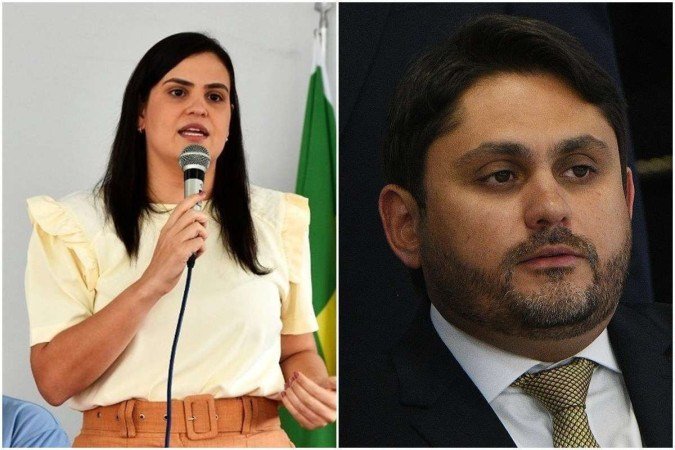 Ministro Juscelino Filho e a irmã, Luanna Rezende - (crédito: Reprodução/Instagram/@luanna.rezende e Ed Alves/CB/DA.Press) Ministro Juscelino Filho e a irmã, Luanna Rezende - (crédito: Reprodução/Instagram/@luanna.rezende e Ed Alves/CB/DA.Press)