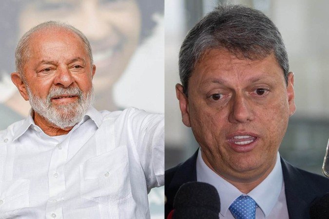 A voz dos paulistanos: 45% aprovam a gestão Lula; 30% a de Tarcísio - (crédito: Ricardo Stuckert / PR / Fabio Rodrigues-Pozzebom/ Agência Brasil) A voz dos paulistanos: 45% aprovam a gestão Lula; 30% a de Tarcísio - (crédito: Ricardo Stuckert / PR / Fabio Rodrigues-Pozzebom/ Agência Brasil)