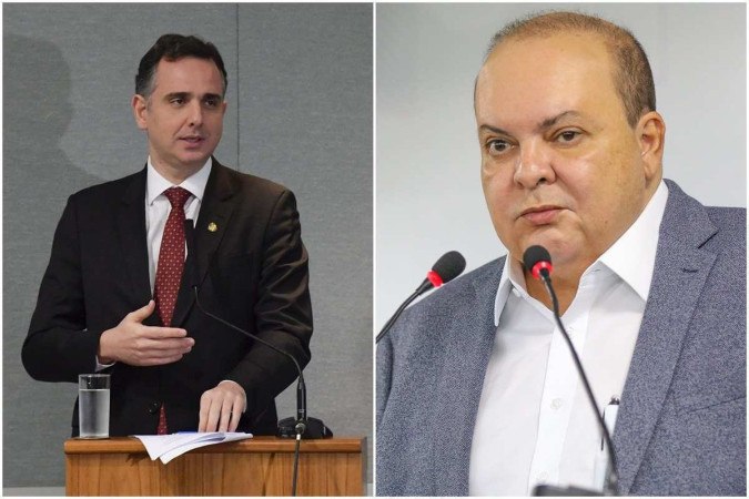 Rodrigo Pacheco e Ibaneis Rocha participarão do Lide nesta sexta - (crédito: Jonas Pereira/Agência Senado e Renato Alves/ Agência Brasília) Rodrigo Pacheco e Ibaneis Rocha participarão do Lide nesta sexta - (crédito: Jonas Pereira/Agência Senado e Renato Alves/ Agência Brasília)