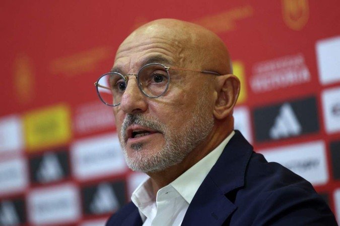 Luis de la Fuente - (crédito: PIERRE-PHILIPPE MARCOU / AFP) Luis de la Fuente - (crédito: PIERRE-PHILIPPE MARCOU / AFP)