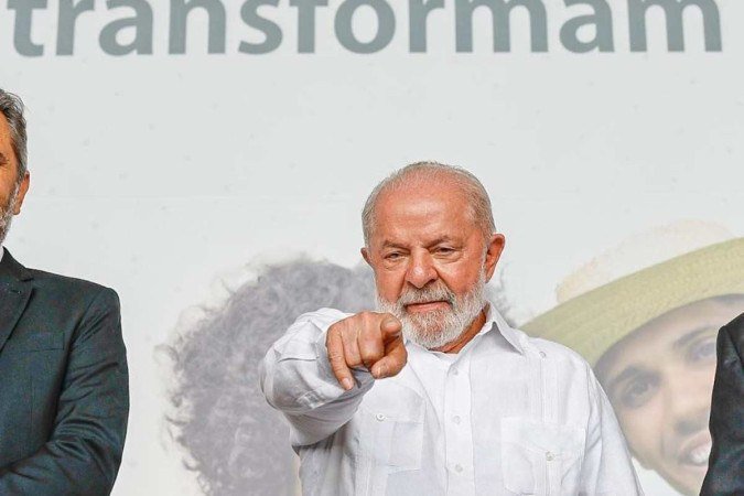 Lula esteve em Fortaleza onde participou da cerimônia comemorativa de 18 anos de criação do Programa Agroamigo e de 25 anos do Programa Crediamigo - (crédito: Ricardo Stuckert/PR) Lula esteve em Fortaleza onde participou da cerimônia comemorativa de 18 anos de criação do Programa Agroamigo e de 25 anos do Programa Crediamigo - (crédito: Ricardo Stuckert/PR)