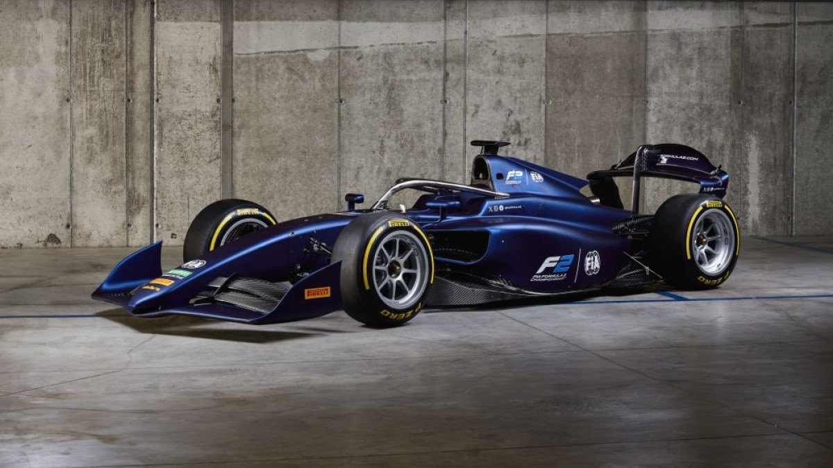 Fórmula 2 anuncia novo modelo de carro da categoria para 2024