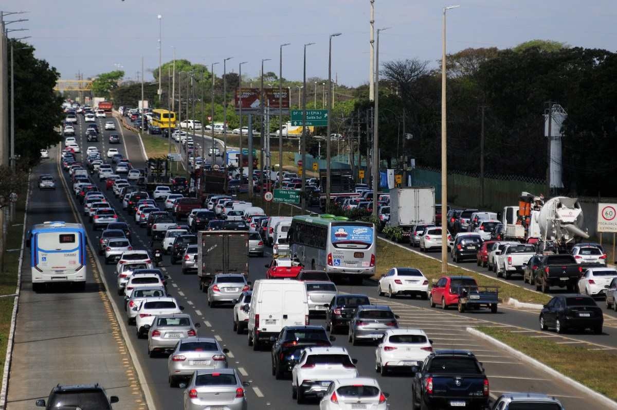 Caos no trânsito afeta acesso a empregos no DF, aponta pesquisa do Ipea