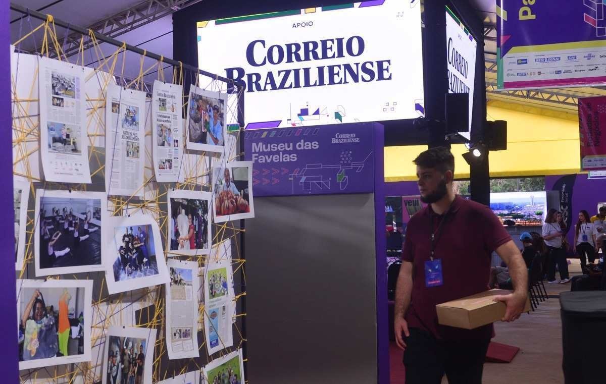  02/09/2023 Credito: Ed Alves/CB/DA.Press. Cidades.  Expo Favela Innovation Brasília 2023. 