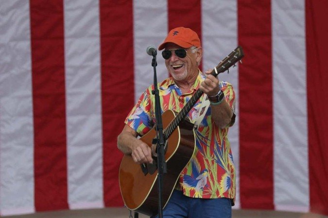 O cantor e compositor norte-americano Jimmy Buffett ficou famoso pelo sucesso de 1977 'Margaritaville' - (crédito: AFP) O cantor e compositor norte-americano Jimmy Buffett ficou famoso pelo sucesso de 1977 'Margaritaville' - (crédito: AFP)