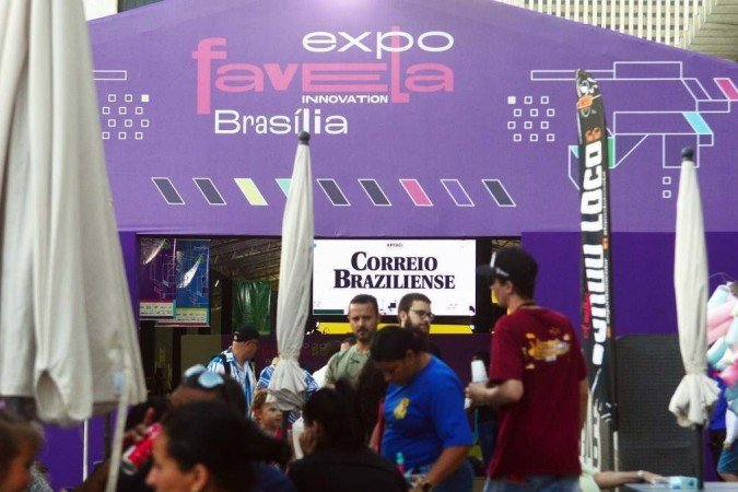 Consolidada como a maior feira de negócios de conhecimento e inovação do Distrito Federal, a iniciativa busca conectar empreendedores, investidores, artistas e o público geral -  (crédito:  Ed Alves/CB/DA.Press)