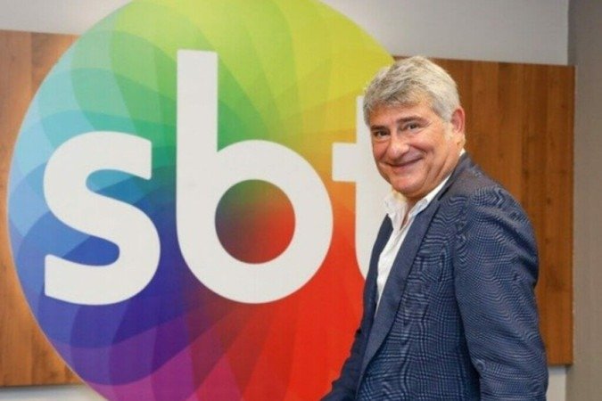 Cléber Machado -  (crédito: Divulgação/ SBT)