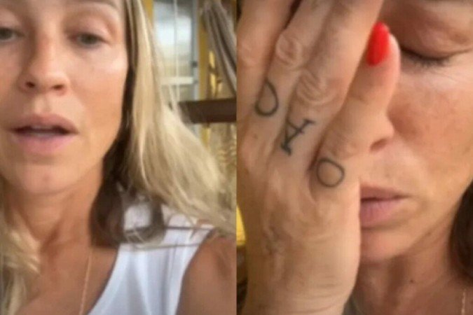 Luana Piovani esquece mala em aeroporto e faz apelo nas redes sociais para encontrá-la - (crédito: Reprodução/ Instagram) Luana Piovani esquece mala em aeroporto e faz apelo nas redes sociais para encontrá-la - (crédito: Reprodução/ Instagram)