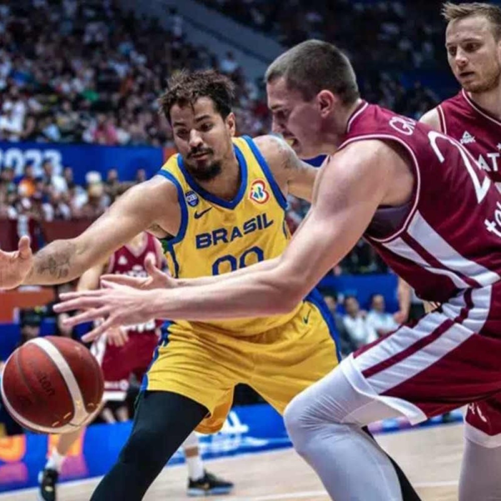 Brasil perde para a Letônia e está eliminado do Mundial de basquete