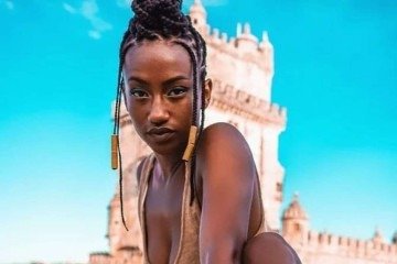 Mileide Guedes é brasiliense, dançarina e coreógrafa. A família dela busca ajuda para encontrá-la -  (crédito: Instagram @mii.guedes/Reprodução)