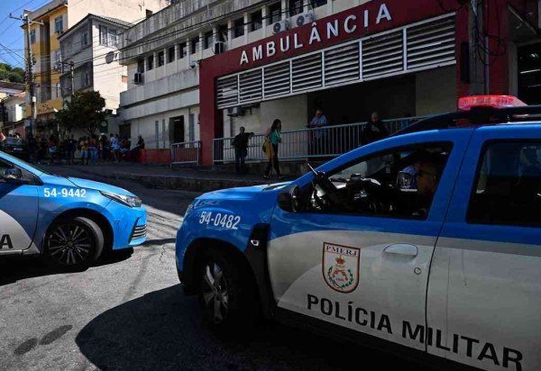 MAURO PIMENTEL / AFP
