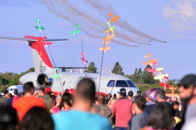 Organizadores fizeram um evento para toda a família